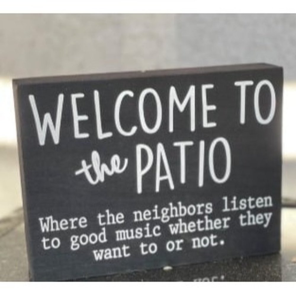 New Outdoor Patio Decor - Table Decorations and Accessories for Shelf